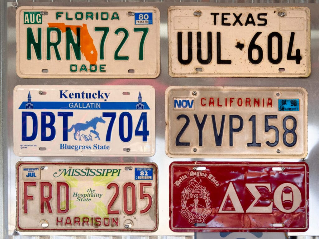 License Plate Requirements: Using the Platform Made Easy